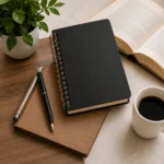 Linen Cover Notebook